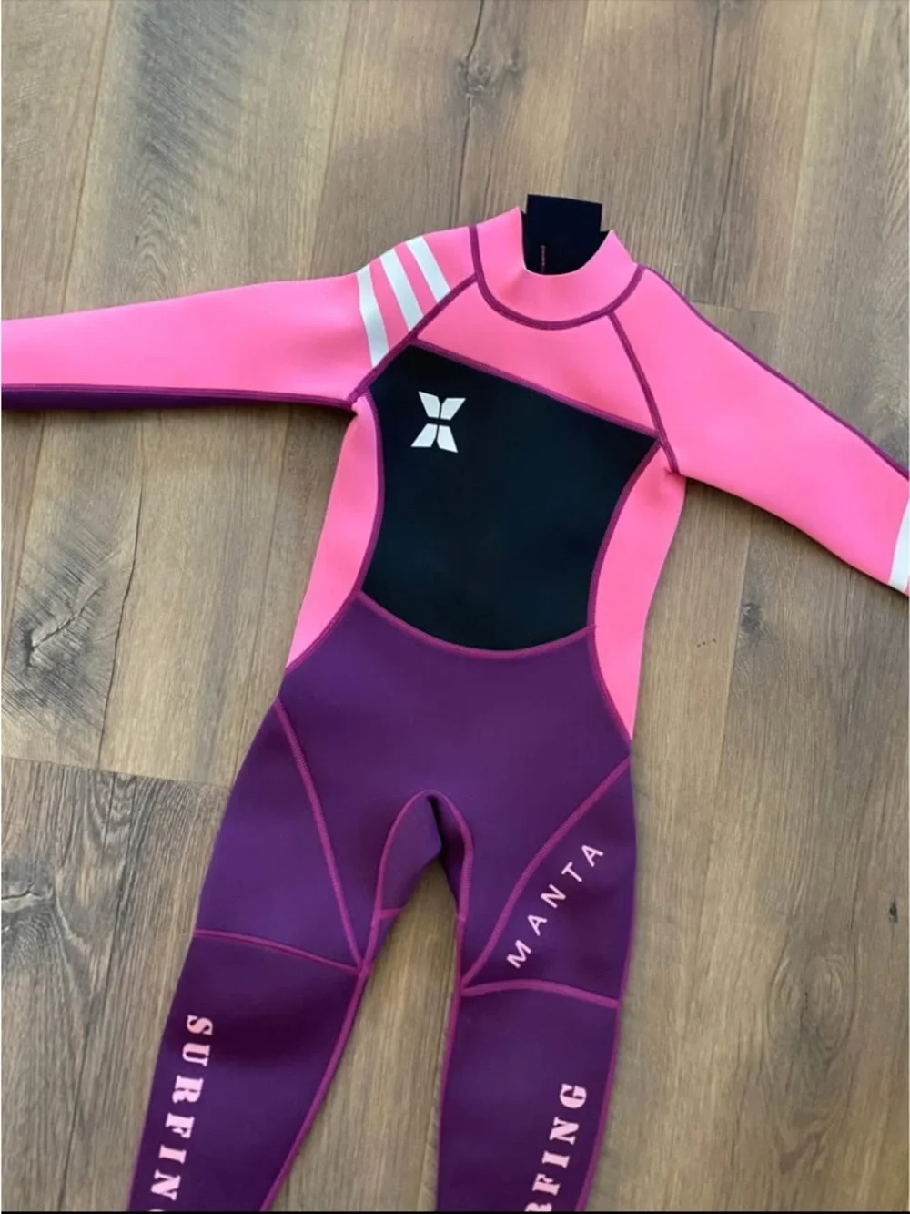 🌊 Dive & Sail Girls Wetsuit – Size 5/6 🌊